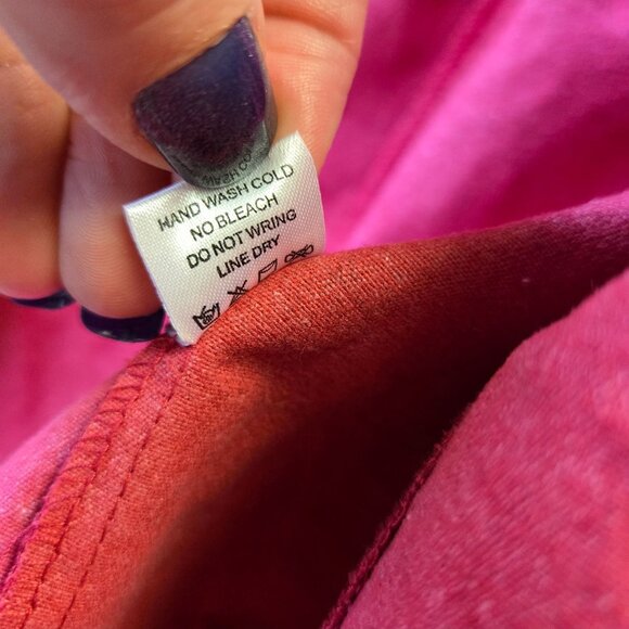 Vintage Y2K Red Metallic Faux Croc Coated Jacket PM Unique Statement - Picture 7 of 10